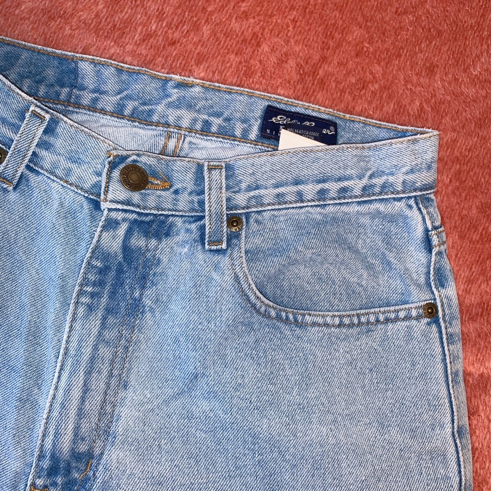eddie bauer mom jeans